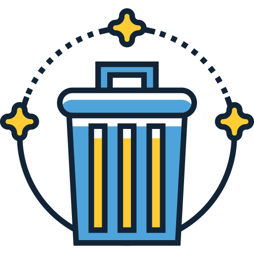 Garbage icon