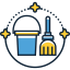 Cleaning icon 64x64