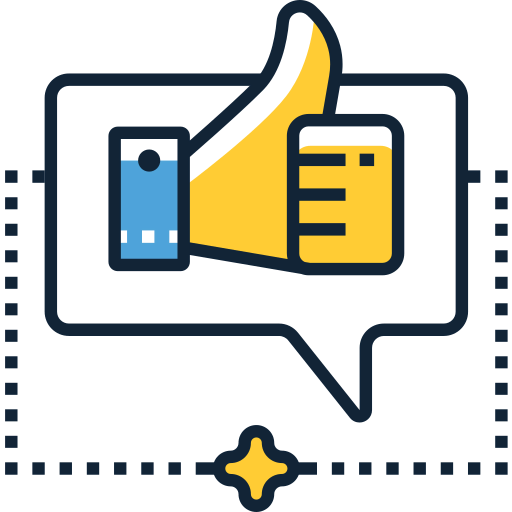 Chat bubble icon