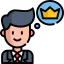 Businessman icon 64x64