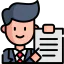 Businessman icon 64x64