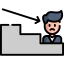 Stairs icon 64x64