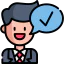 Businessman icon 64x64