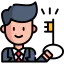 Businessman icon 64x64