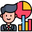 Graph icon 64x64