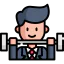 Businessman icon 64x64