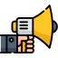 Megaphone icon 64x64