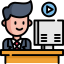 Businessman icon 64x64
