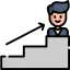 Stairs icon 64x64
