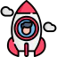 Rocket icon 64x64