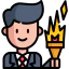 Businessman icon 64x64