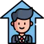 Businessman icon 64x64
