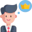 Businessman icon 64x64