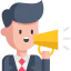 Businessman icon 64x64