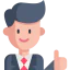 Businessman icon 64x64