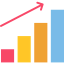 Graph icon 64x64