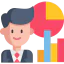 Graph icon 64x64