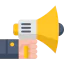 Megaphone icon 64x64