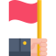 Flag icon 64x64
