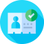 Id card icon 64x64