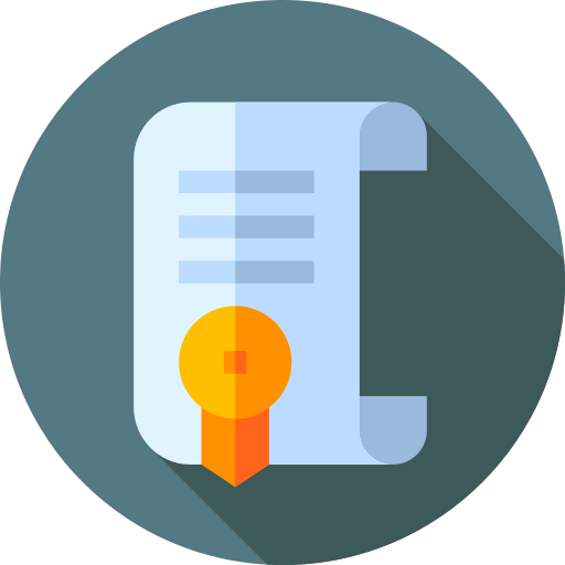 Contract icon