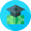 Mortarboard icon 64x64