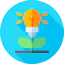 Light bulb icon 64x64