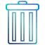 Trash icon 64x64