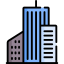 Skyscraper icon 64x64