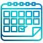 Calendar icon 64x64