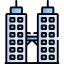 Skyscraper icon 64x64