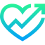 Heart rate icon 64x64