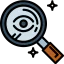 Magnifying glass icon 64x64