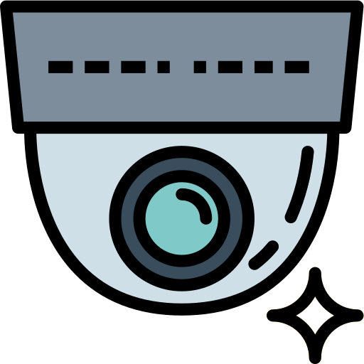 Security camera icon