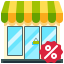 Supermarket icon 64x64