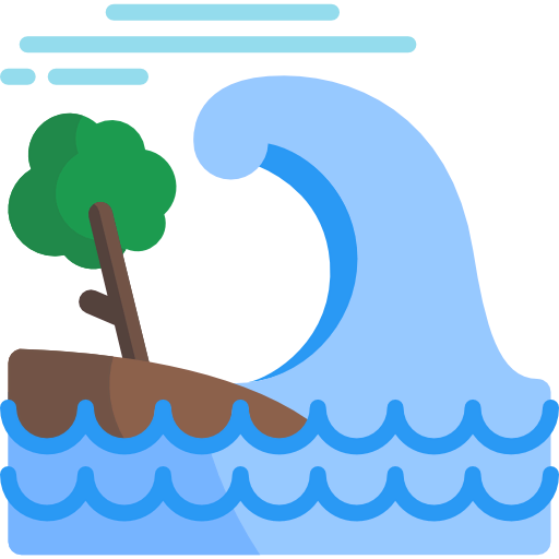 Tsunami icon