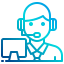 Call center icon 64x64