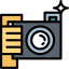 Photo camera icon 64x64