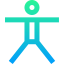Gymnastics icon 64x64