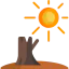 Drought icon 64x64