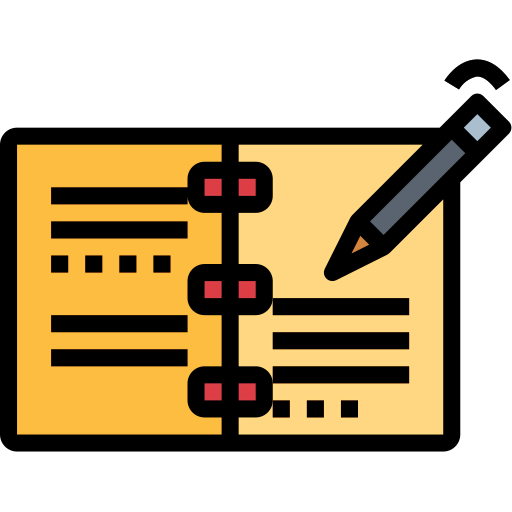 Notebook Symbol