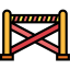 Police line icon 64x64