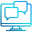 Chat icon 64x64