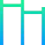 Horizontal bar biểu tượng 64x64