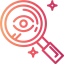 Magnifying glass icon 64x64