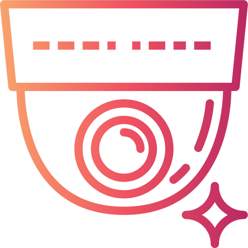 Security camera icon