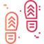 Footprint icon 64x64