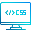 Code ícone 64x64