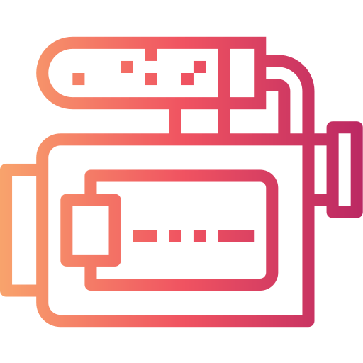 Video camera icon