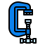 Clamp icon 64x64